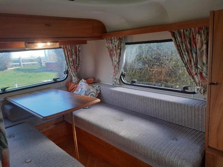 Sundial Cottage Eriba Caravan NWI Buitenkant foto