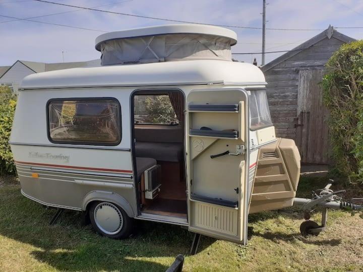 Sundial Cottage Eriba Caravan NWI Buitenkant foto