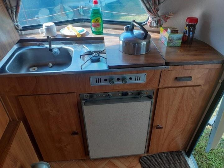 Sundial Cottage Eriba Caravan NWI Buitenkant foto